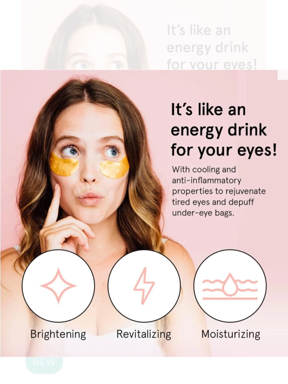 grace & stella Under Eye Masks (Set of 12) - Picture 4 of 8